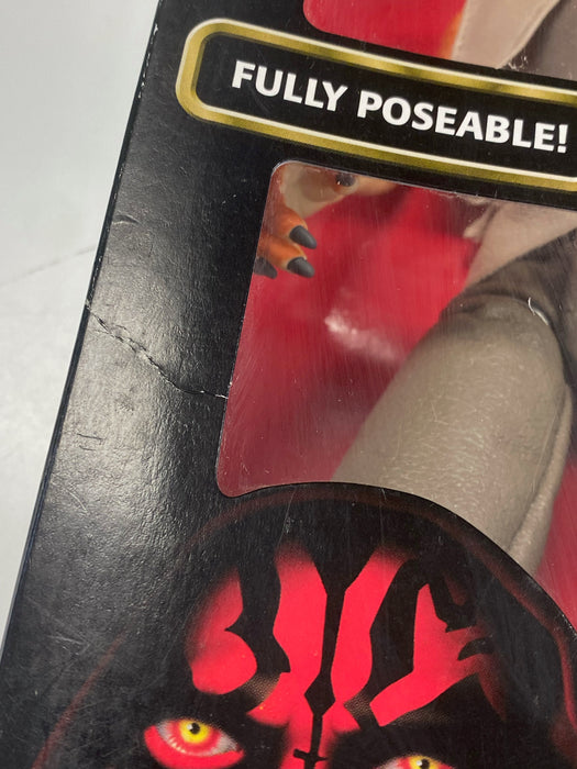 Action Figures and Toys Hasbro - Star Wars - Episode 1 - Jar Jar Binks - 12" Action Figure *DAMAGED BOX* - Cardboard Memories Inc.