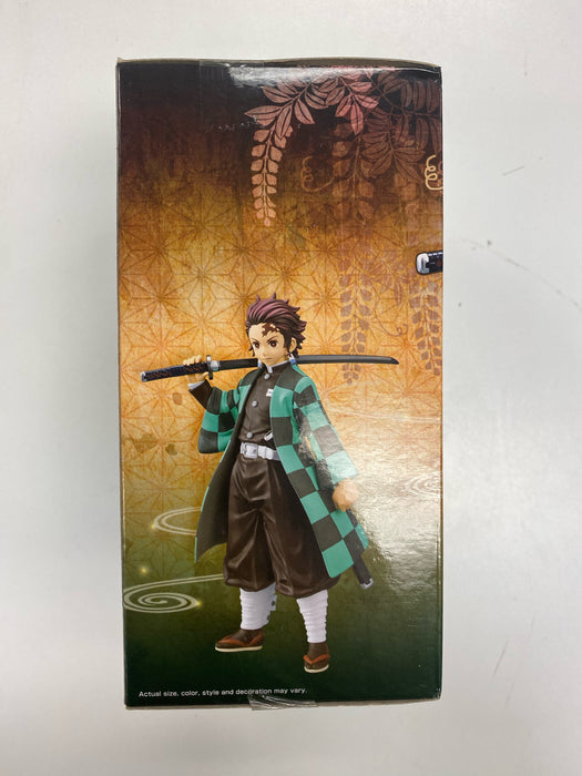 Action Figures and Toys Banpresto - Demon Slayer - Tanjiro Kamado - Figure - Cardboard Memories Inc.