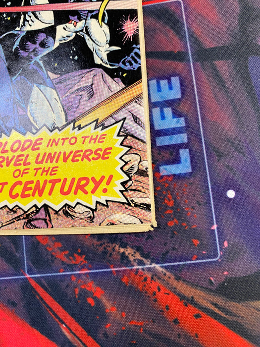 Comic Books Marvel Comics - Guardians of the Galaxy (1990 1st Series) 001 - Direct Edition (Cond. VG/FN) - 4189 - Cardboard Memories Inc.