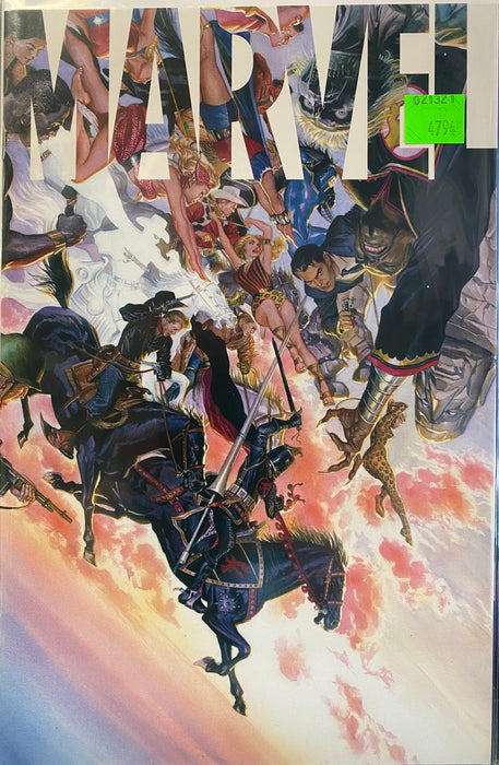Comic Books Marvel Comics - Marvel 005 (Cond. VF-) - 4794 - Cardboard Memories Inc.