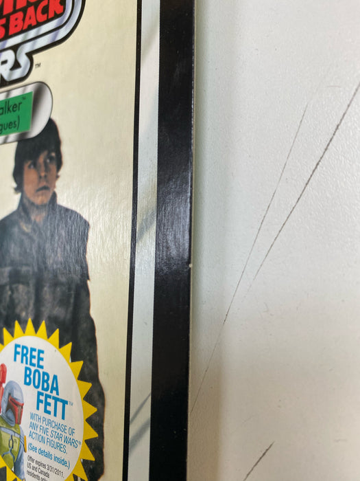 Action Figures and Toys Hasbro - Star Wars - Revenge of the Sith 2010 Vintage Series - Luke Skywalker Bespin Fatigues 6" Action Figure - Cardboard Memories Inc.