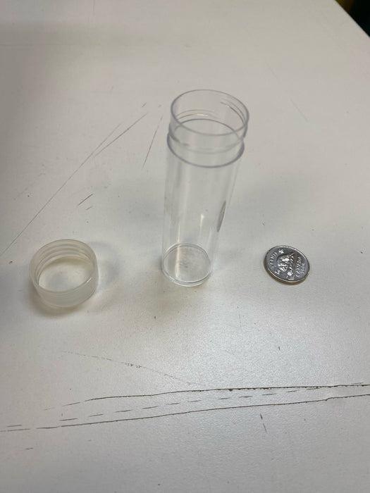 Supplies Image Guard - Nickel Coin Tubes - 50 Pack - Cardboard Memories Inc.
