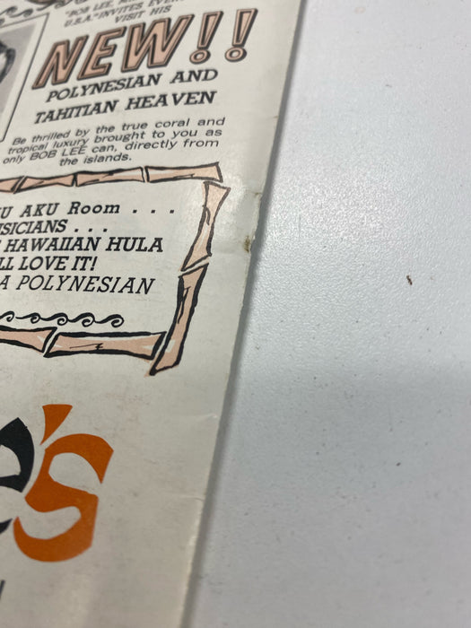 Magazine Boston Garden - Boston Bruins Hockey Official Program - 1964-65 Season - Vintage Magazine (Cond. VF-) - MG0101 - Cardboard Memories Inc.