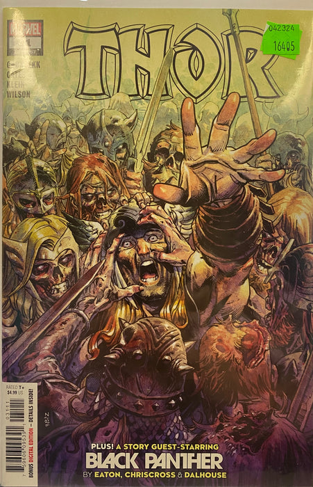 Comic Books Marvel Comics - Thor (2020 6th Series) 031 (Cond. VF-) - 16405 - Cardboard Memories Inc.