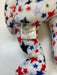 Plush TY Beanie Baby - Red, White & Blue the Bear - Cardboard Memories Inc.