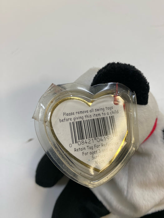 TY Beanie Baby Fortune the Panda — Cardboard Memories
