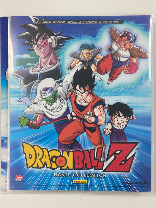 Panini Dragon Ball Z Movie Collection - Trading Card Binder Cardboard Memories Inc. Panini Dragon Ball Z Movie Collection - Trading Card Binder Cardboard Memories Inc.