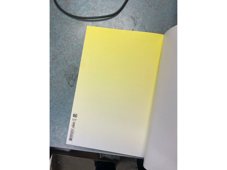 Comic Books DC Comics - Flash 123 Facsimile Edition - Blank Card Stock Variant Edition (Cond VF-) 20709 - Cardboard Memories Inc.