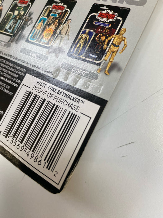 Action Figures and Toys Hasbro - Star Wars - Revenge of the Sith 2010 Vintage Series - Luke Skywalker Bespin Fatigues 6" Action Figure - Cardboard Memories Inc.