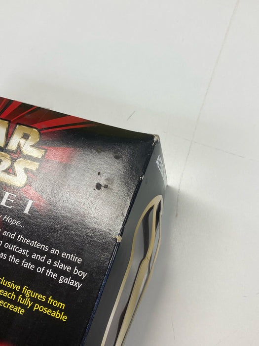 Action Figures and Toys Hasbro - Star Wars - Episode 1 - Watto - 12" Action Figure *DAMAGED BOX* - Cardboard Memories Inc.