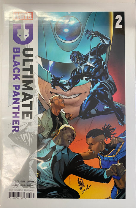Comic Books Marvel Comics - Ultimate Black Panther (2024) 002 (Cond. VF-) - 21295 - Cardboard Memories Inc.