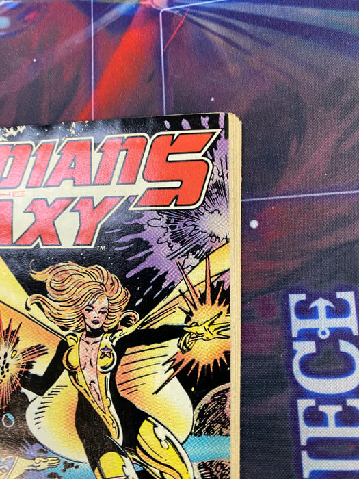 Comic Books Marvel Comics - Guardians of the Galaxy (1990 1st Series) 001 - Direct Edition (Cond. VG/FN) - 4189 - Cardboard Memories Inc.