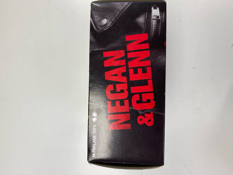 Action Figures and Toys McFarlane Toys - Walking Dead - Negan & Glenn 5" Figures Deluxe Set - Cardboard Memories Inc.