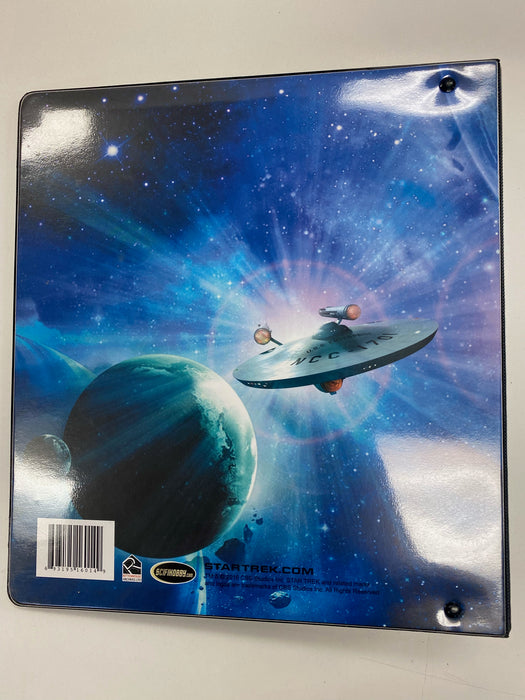 Non Sports Cards Rittenhouse - Star Trek - 50th Anniversary Trading Cards - Binder - Cardboard Memories Inc.