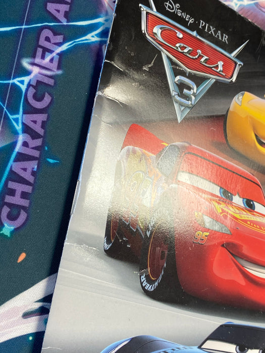 Non Sports Cards Panini - 2017 - Cars 3 - Sticker Album - Cardboard Memories Inc.