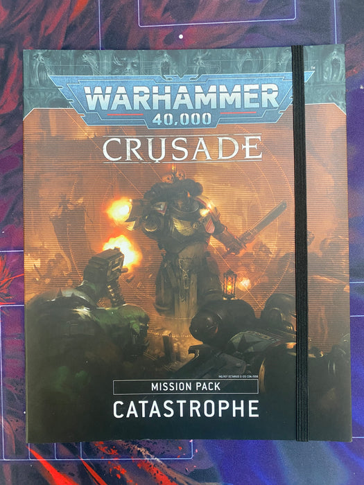 Collectible Miniature Games Games Workshop - Warhammer 40K - Crusade Mission Pack - Catastrophe - 40-52 - Rewrapped - Cardboard Memories Inc.