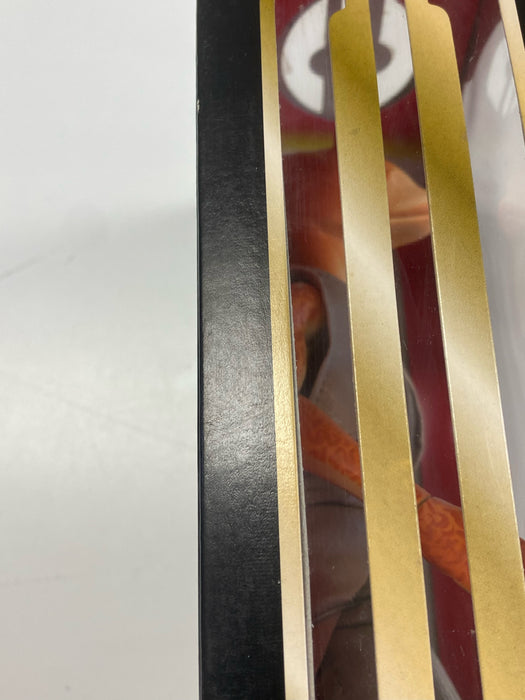 Action Figures and Toys Hasbro - Star Wars - Episode 1 - Jar Jar Binks - 12" Action Figure *DAMAGED BOX* - Cardboard Memories Inc.