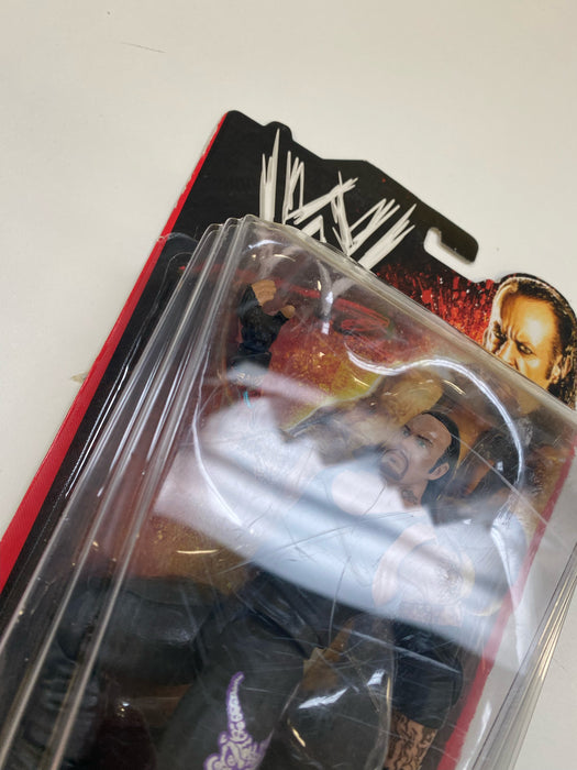 Action Figures and Toys Mattel - 2010 - WWE - Undertaker - Series 3 - 7" Action Figure - R0018 *Damaged Box* - Cardboard Memories Inc.