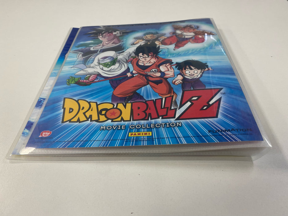 Panini Dragon Ball Z Movie Collection - Trading Card Binder Cardboard Memories Inc. Panini Dragon Ball Z Movie Collection - Trading Card Binder Cardboard Memories Inc.