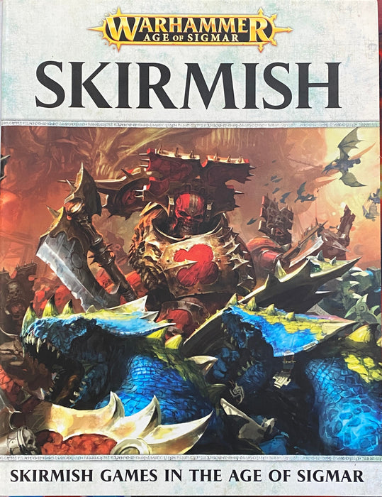 Collectible Miniature Games Games Workshop - Warhammer Age of Sigmar - 1st Edition - Supplement - Skirmish (OUT OF PRINT) - Cardboard Memories Inc.