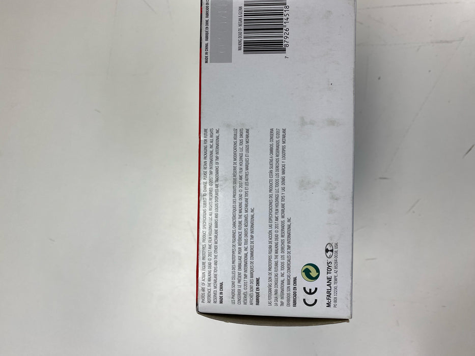 Action Figures and Toys McFarlane Toys - Walking Dead - Negan & Glenn 5" Figures Deluxe Set - Cardboard Memories Inc.