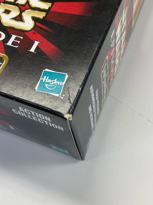 Action Figures and Toys Hasbro - Star Wars - Episode 1 - Jar Jar Binks - 12" Action Figure *DAMAGED BOX* - Cardboard Memories Inc.