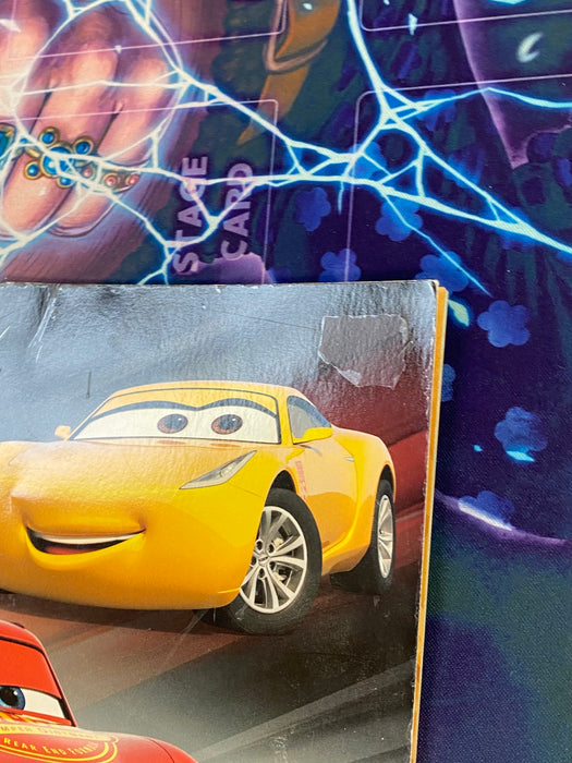Non Sports Cards Panini - 2017 - Cars 3 - Sticker Album - Cardboard Memories Inc.