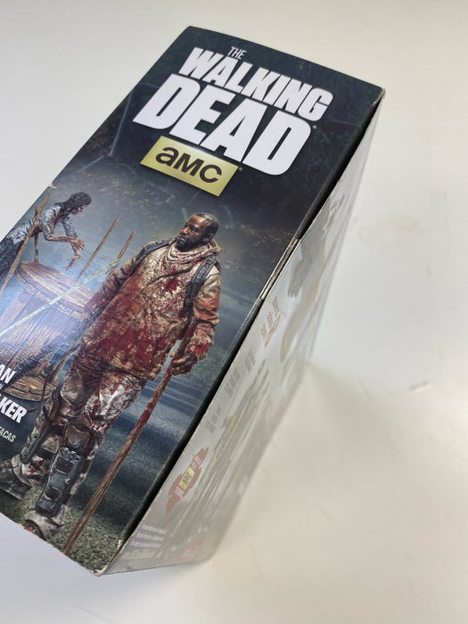 Action Figures and Toys McFarlane Toys - Walking Dead  - Series 8 - Morgan with Impaled Walker - Action Figure *DAMAGED BOX* - Cardboard Memories Inc.