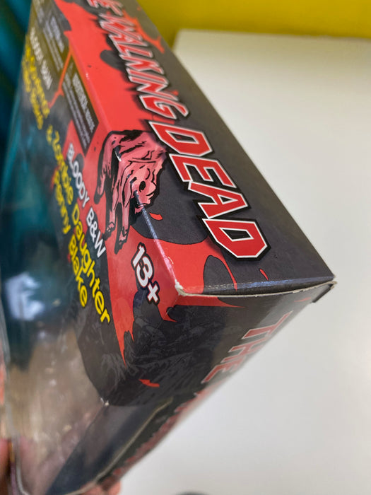 Action Figures and Toys McFarlane Toys - Walking Dead - Bloody Black & White Governor and Daughter Penny Blake - Series 2 Figure Set - PX Previews Exclusive - Cardboard Memories Inc.