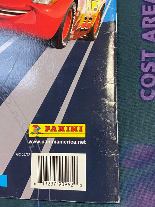 Non Sports Cards Panini - 2017 - Cars 3 - Sticker Album - Cardboard Memories Inc.