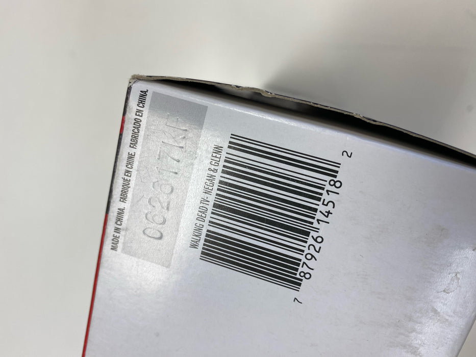 Action Figures and Toys McFarlane Toys - Walking Dead - Negan & Glenn 5" Figures Deluxe Set - Cardboard Memories Inc.