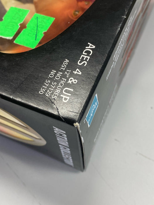 Action Figures and Toys Hasbro - Star Wars - Episode 1 - Jar Jar Binks - 12" Action Figure *DAMAGED BOX* - Cardboard Memories Inc.