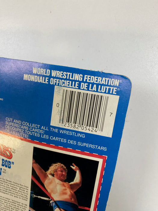Action Figures and Toys LJN - 1985 - WWF/WWE Wrestling Superstars - "Cowboy Bob" Orton - 8" Figure - Item #5424 *Damaged Box* - Cardboard Memories Inc.