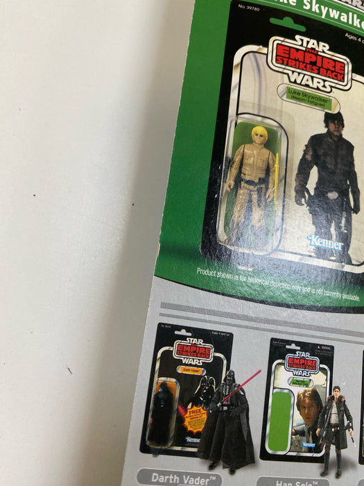 Action Figures and Toys Hasbro - Star Wars - Revenge of the Sith 2010 Vintage Series - Luke Skywalker Bespin Fatigues 6" Action Figure - Cardboard Memories Inc.