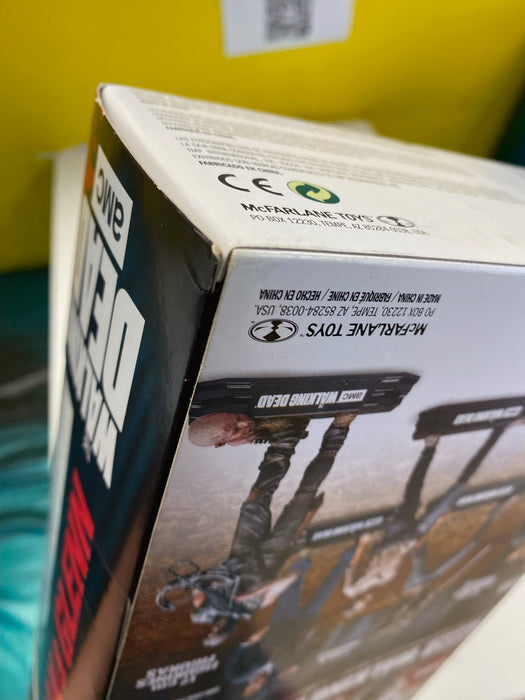 Action Figures and Toys McFarlane Toys - Walking Dead - Negan & Glenn 5" Figures Deluxe Set - Cardboard Memories Inc.