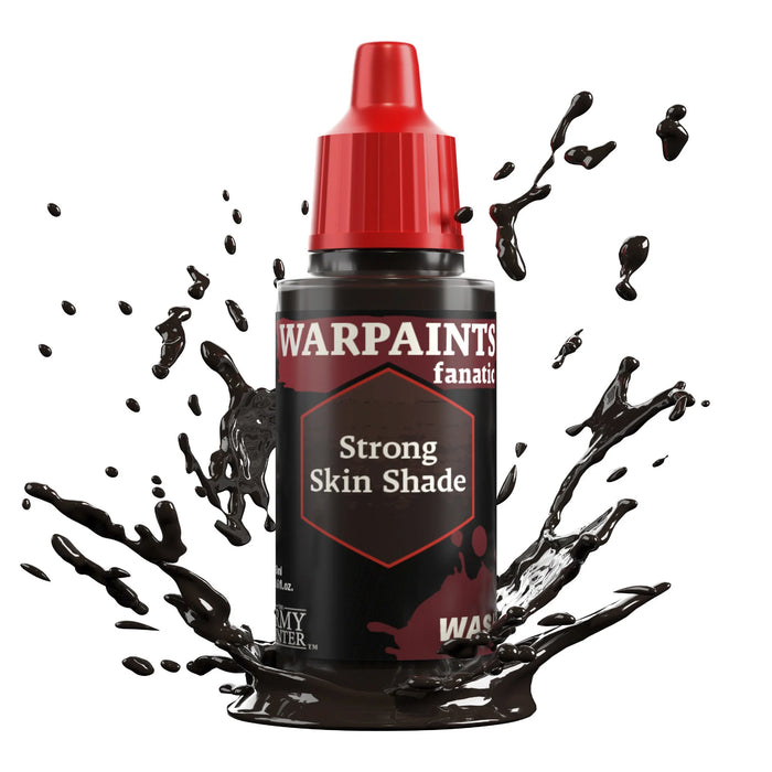 Army Painter - Fanatics Warpaints - Strong Skin Shade |
Cardboard Memories Inc.
5713799321403