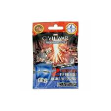 Dice Games Wizkids - Dice Masters - Civil War - Foil Pack - Cardboard Memories Inc.