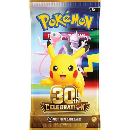Trading Card Games Pokemon - 2026 - 30th Celebration - Booster Pack - Cardboard Memories Inc.