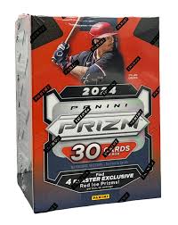 Panini - 2024 - Baseball - Prizm - Blaster Box |
Cardboard Memories Inc.
746134174070