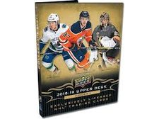 Upper Deck - 2018-19 - Hockey Series 1 - Starter Kit Binder Cardboard Memories Inc. Upper Deck - 2018-19 - Hockey Series 1 - Starter Kit Binder Cardboard Memories Inc.