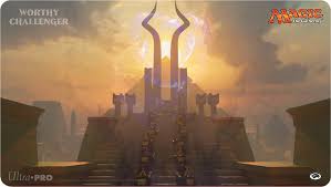 Supplies Ultra Pro - Playmat - Magic the Gathering - Amonkhet - Worthy Challenger - Cardboard Memories Inc.