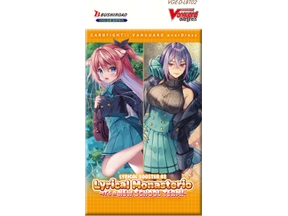 Lyrical Monasterio New School Term - Booster Pack Cardboard Memories Inc. Lyrical Monasterio New School Term - Booster Pack Cardboard Memories Inc.