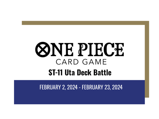 Trading Card Games One Piece - Uta Deck Battle - Monday February 5th - 5:00PM - Cardboard Memories Inc.