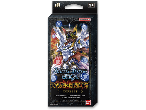 collectible card game Bandai - Battle Spirits Saga - Set 1 - Core Set Starter Deck - Cardboard Memories Inc.