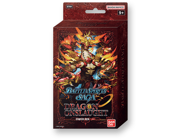 collectible card game Bandai - Battle Spirits Saga - Set 1 - Starter Deck 1 - Red - Cardboard Memories Inc.
