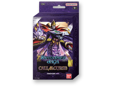collectible card game Bandai - Battle Spirits Saga - Set 1 - Starter Deck 2 - Purple - Cardboard Memories Inc.