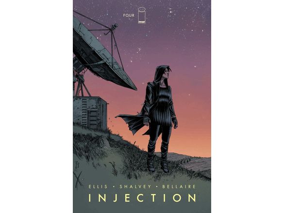 Comic Books Image Comics - Injection (2015) 004 (Cond. FN+) 21151 - Cardboard Memories Inc.