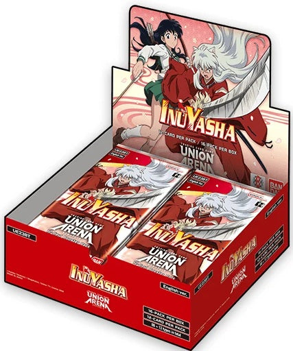 Non Sports Cards Bandai - Union Arena - Inuyasha - Booster Box - Cardboard Memories Inc.