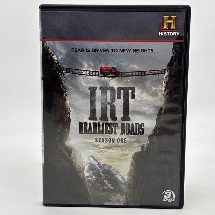 DVD DVD - Ice Road Truckers - Deadliest Roads - Season One - Cardboard Memories Inc.