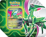 Trading Card Games Pokemon - Paradox Clash Tin - Iron Leaves EX - Cardboard Memories Inc.